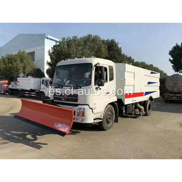 Dongfeng 6 ruedas 10 cbm 10ton camión de succión de vacío de polvo